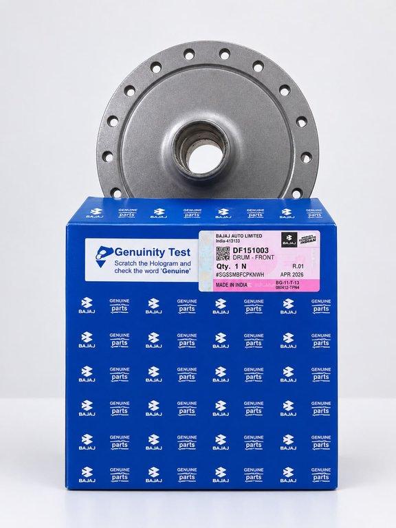 Bajaj=Drum Front Hub=BM100KS