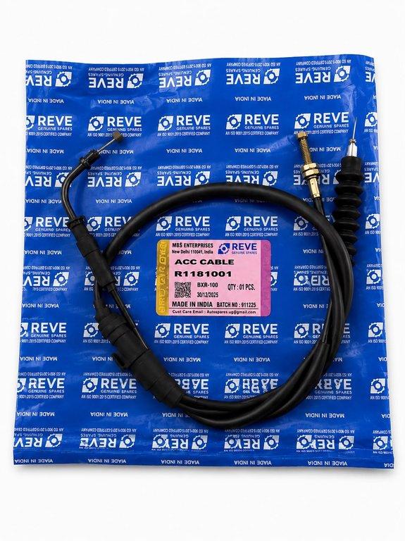 Reve=Cable Throttle/Acc=BM100KS