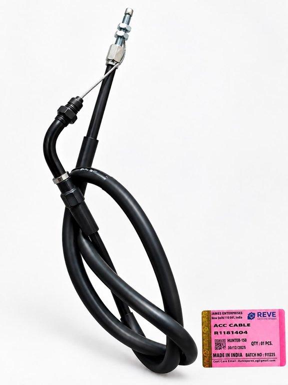 Reve=Cable Throttle/Acc=Hero-Hunter150