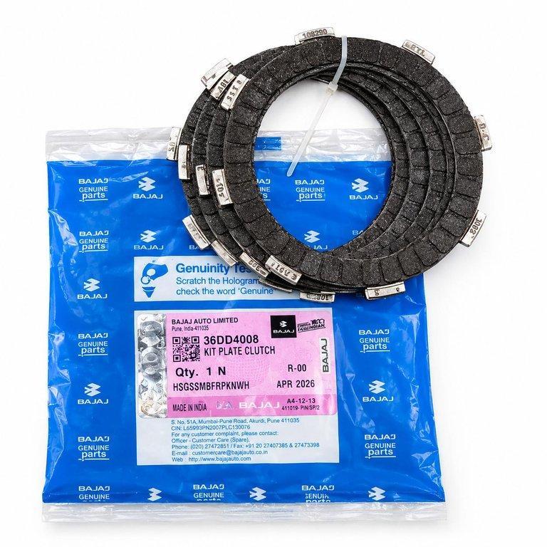 Bajaj=Kit Clutch Plate=BM100KS