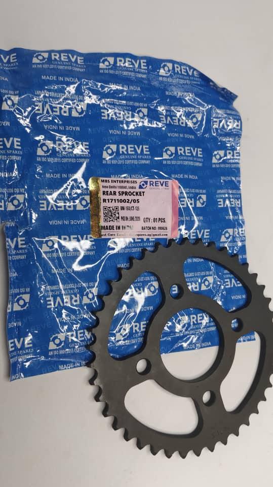 Reve=Rear Sprocket=CT125