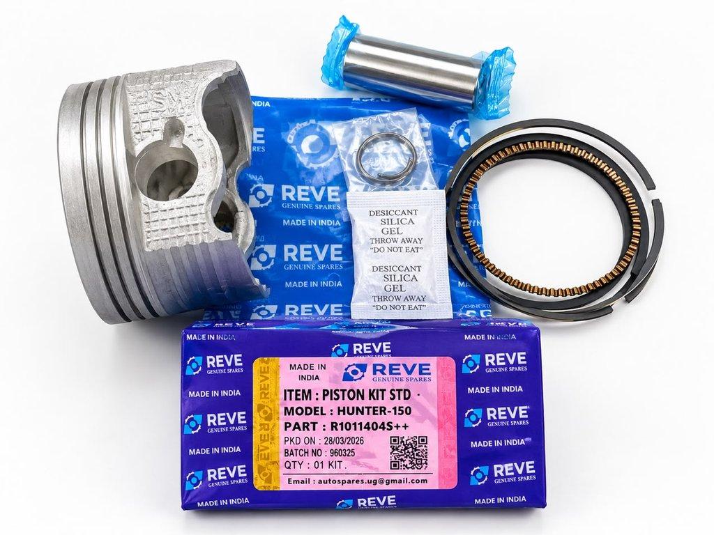 Reve=Piston Std++=Hero-Hunter150