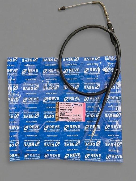 Reve=Cable Throttle/Acc=CT125/BM150