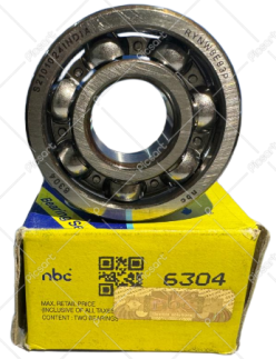 NBC=Bearing 6304 crank bearing=BM100KS
