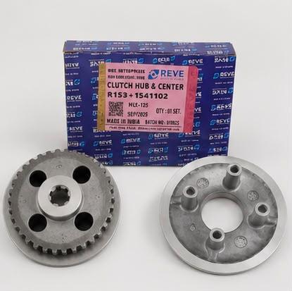 Reve=Clutch Kit wheel&hub=TVS-HLX125