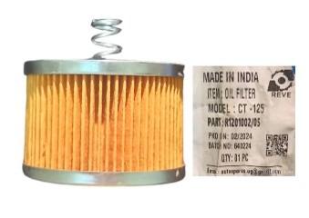 Reve=Oil Filter=CT125/BM150