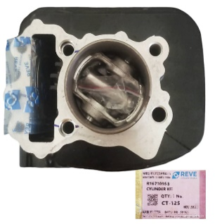 Reve=Kit Cyl BLock Piston-Black=CT125