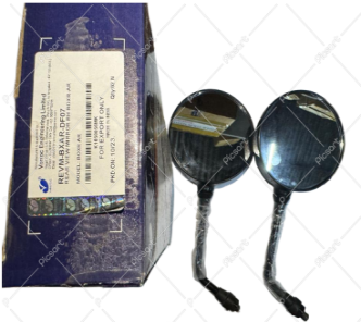 Varroc=Mirror Assy RH+RH=BM100KS