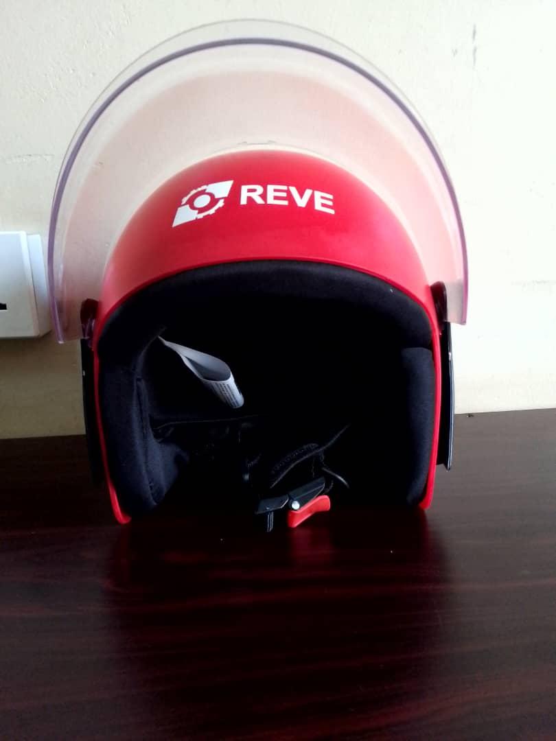 Reve=Helmet Armour Red=Helmet Armour