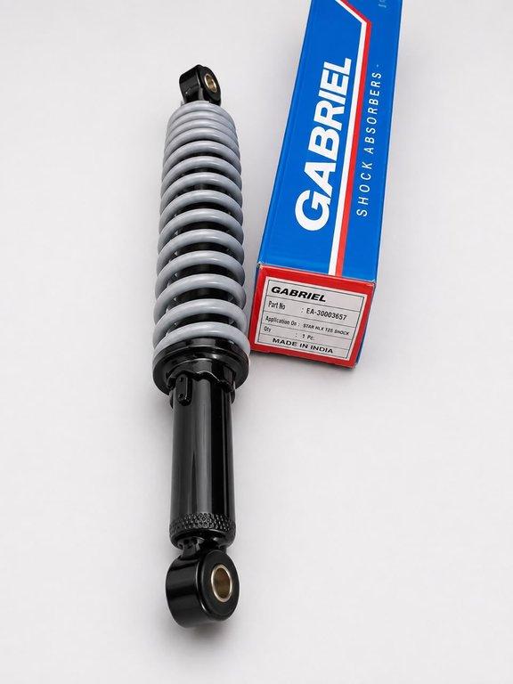 Gabriel=Shocker Rear=TVS-HLX125
