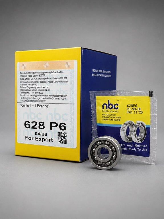 NBC=BEARING 628=BM100KS