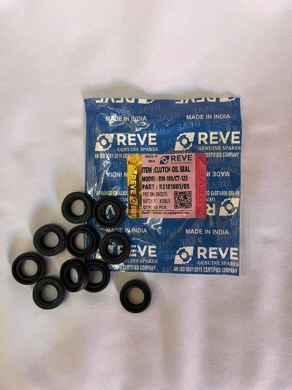 Reve=Oil Seal - Clutch=BM100KS/CT125