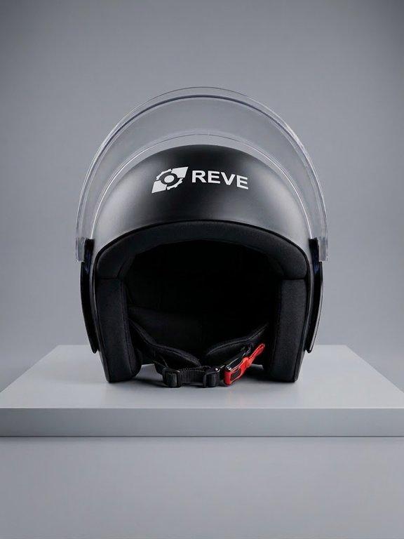 Reve=Helmet Armour Black=Helmet Armour