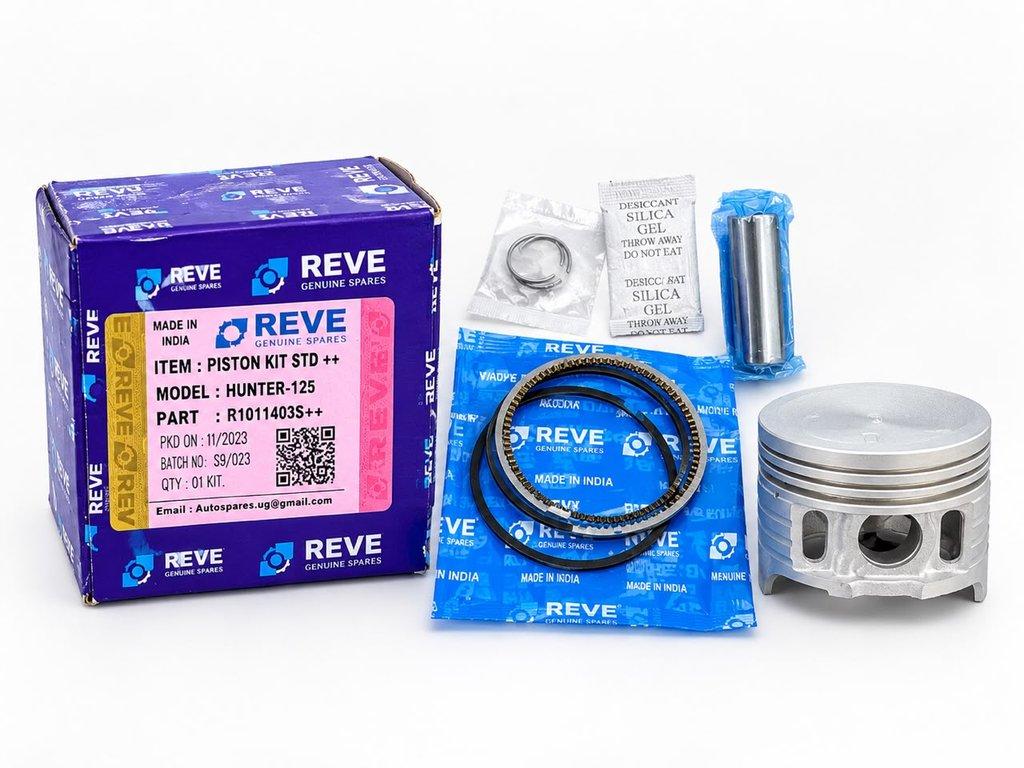Reve=Piston Std++=Hero-Hunter125