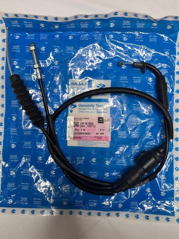 Bajaj=Cable Throttle/Acc For Tps=BM100KS