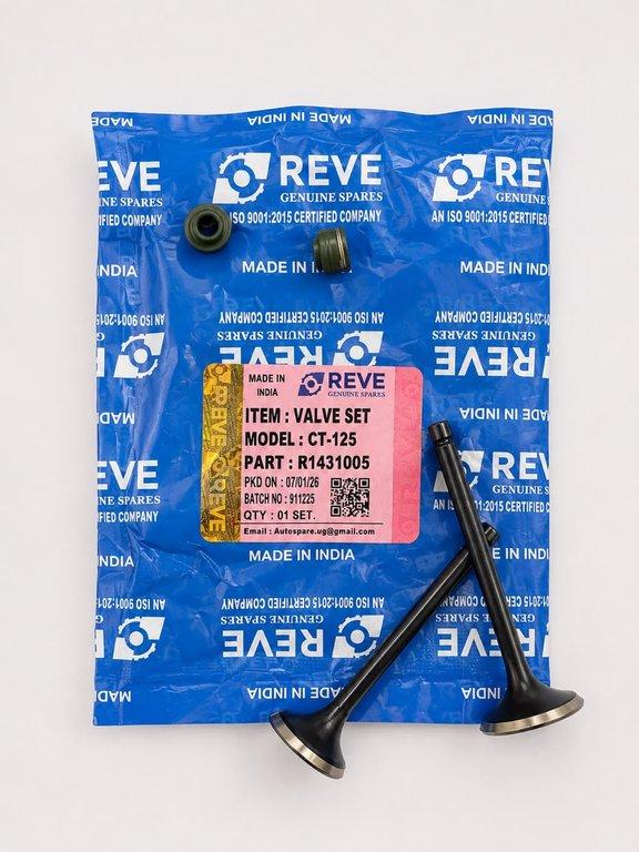Reve=Kit Valve Caliber=CT125