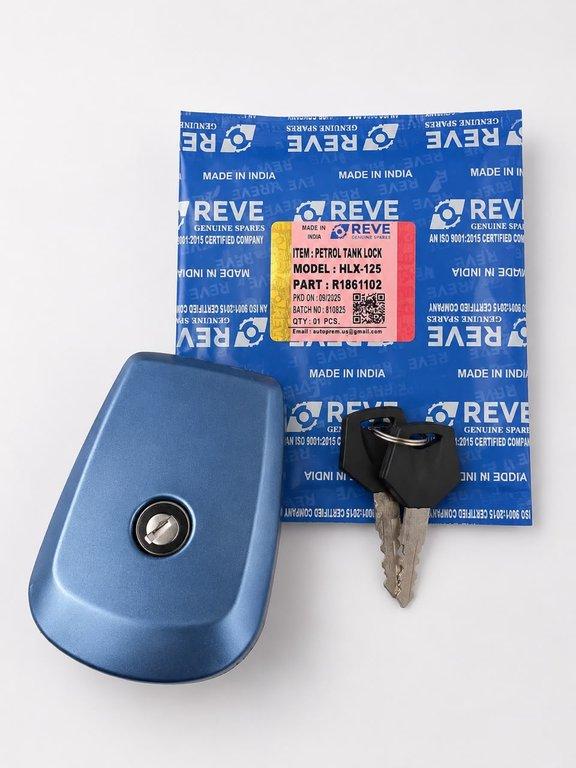 Reve=Fuel Tank Cap/Lock=TVS-HLX125