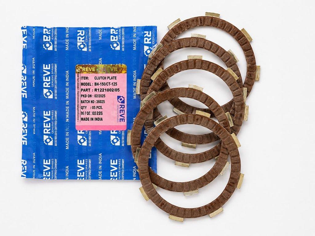 Reve=Kit Clutch Plate=CT125/BM150