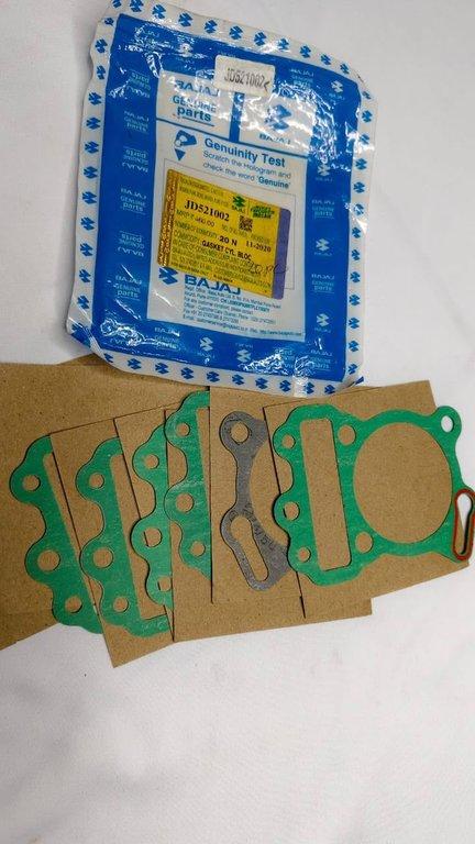 Bajaj=Gasket Cylinder BLock=BM150