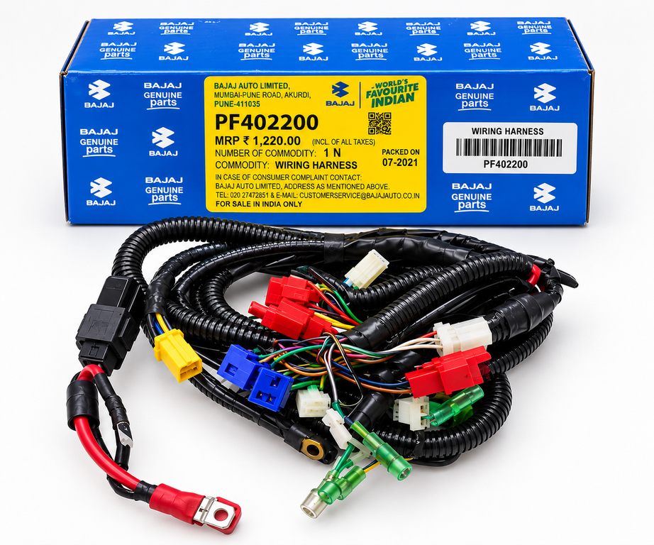 Bajaj=Wiring Harness=BM150