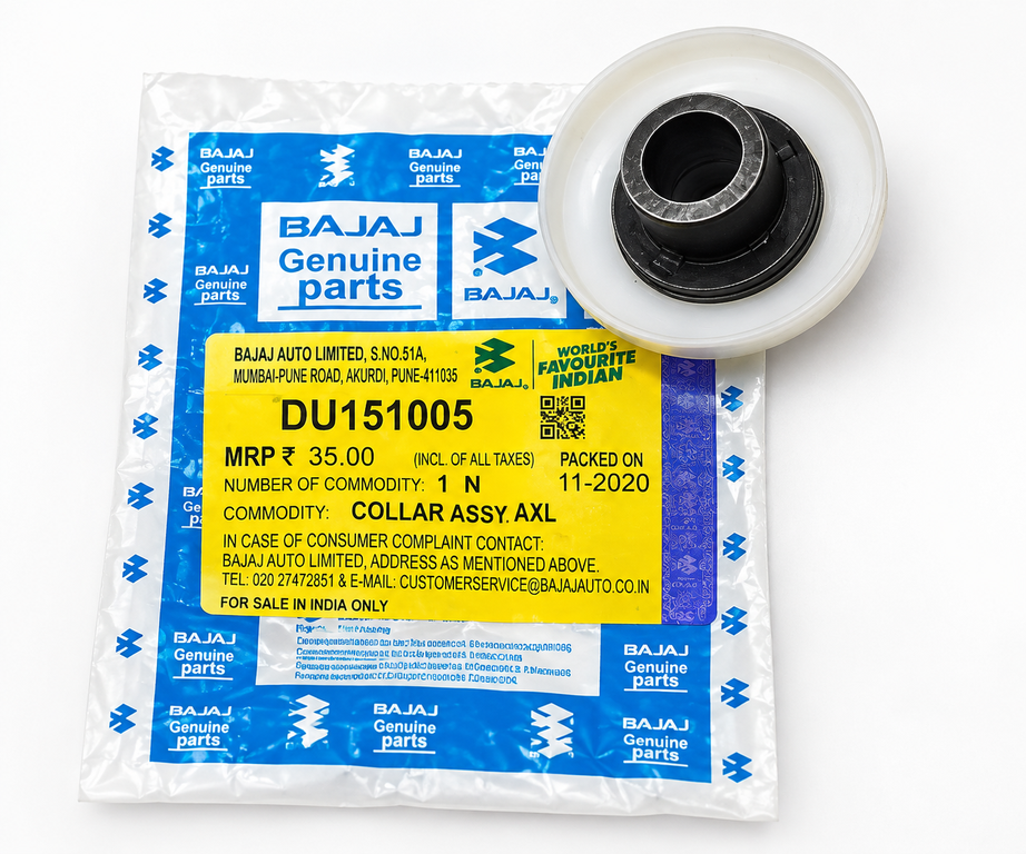 Bajaj=Collar Rear Drum/ Assy Axle=BM100KS