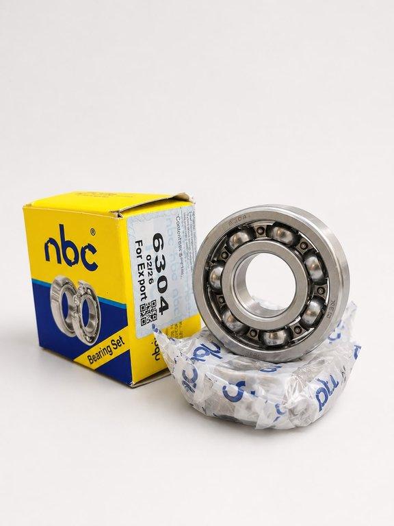 NBC=Bearing 6304 crank bearing=BM100KS