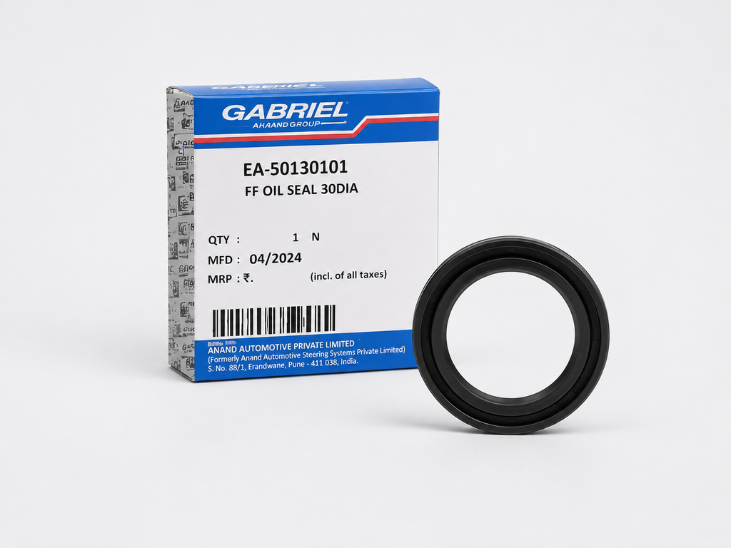 Gabriel=Fork Oil Seal Black=BM100KS