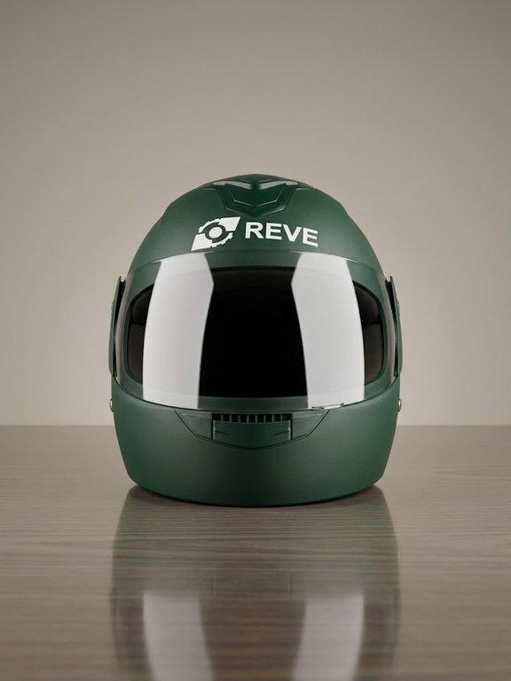 Reve=Helmet Swara Green=Helmet Swara