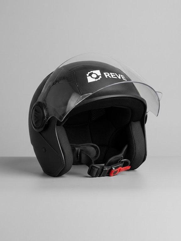 Reve=Helmet Ace Black=Helmet Ace
