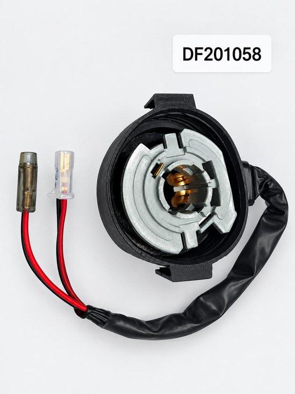 Bajaj=Headlamp Bulb Holder (Socket)=BM100KS