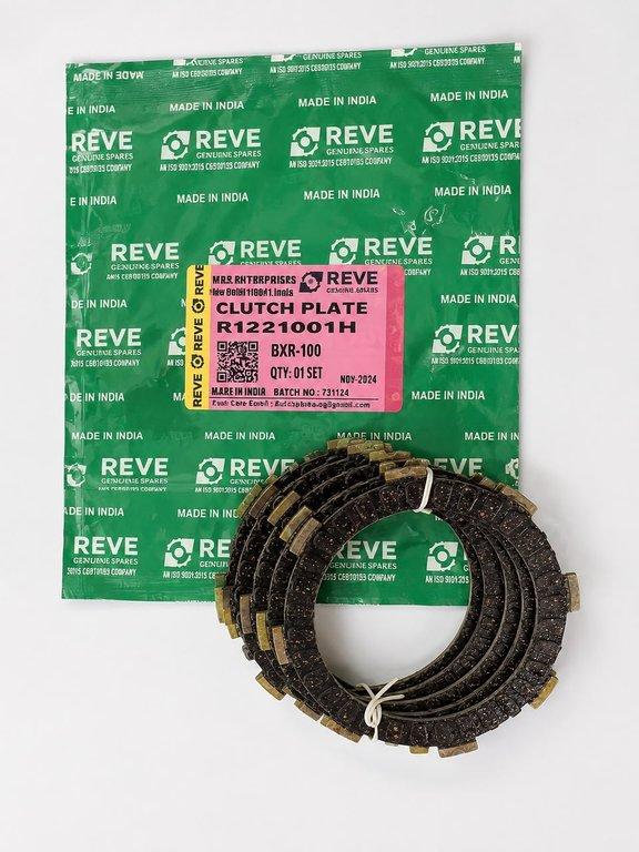 REVE=CLUTCH PLATES=BM100KS
