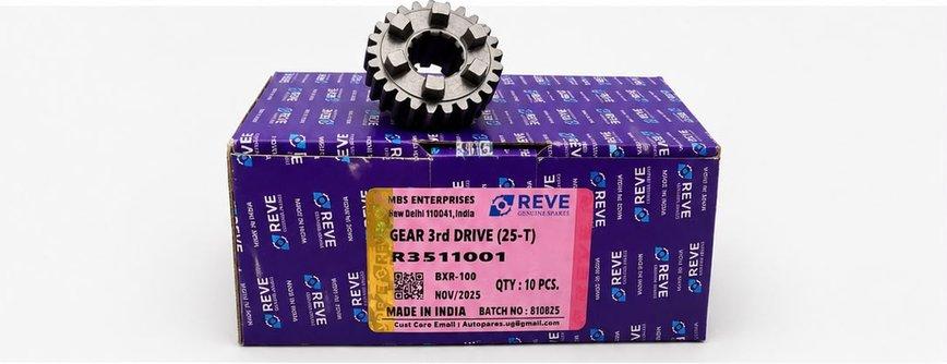 Reve=Gear 3rd Drive=BM100KS