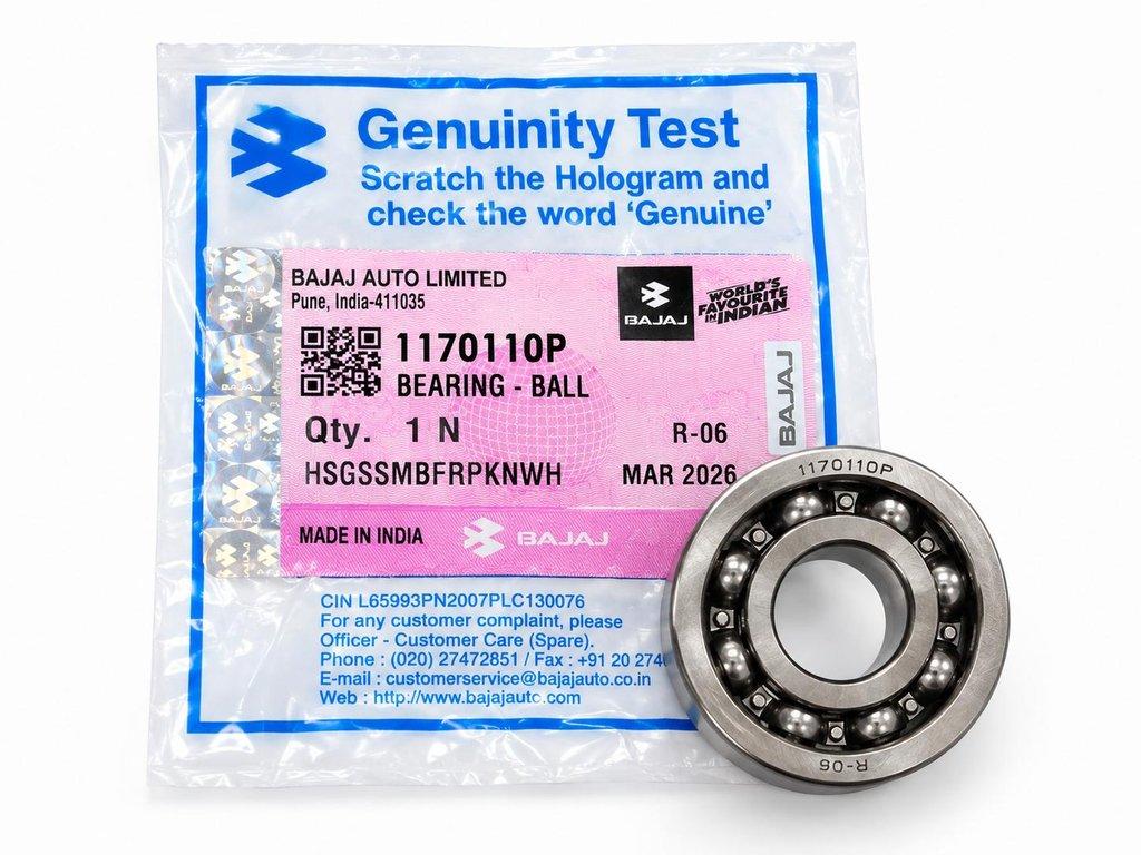 Bajaj=Bearing 6201=BM100KS