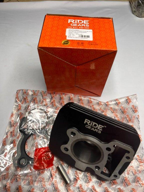 RGL=Kit Cyl BLock Piston-Black=CT125