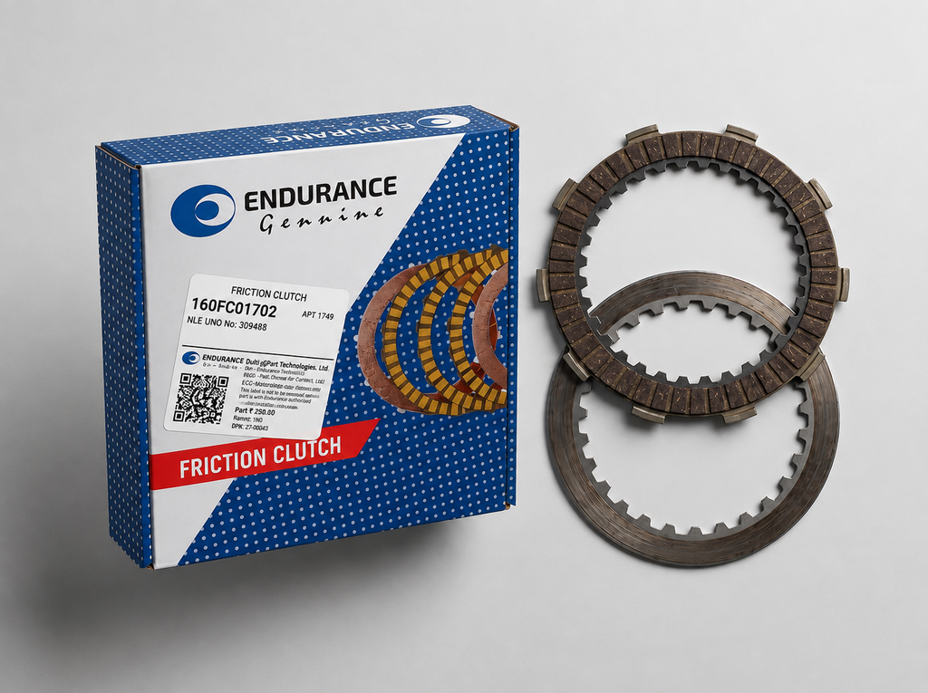 Endurance=Kit Clutch Plate-Black=BM100KS