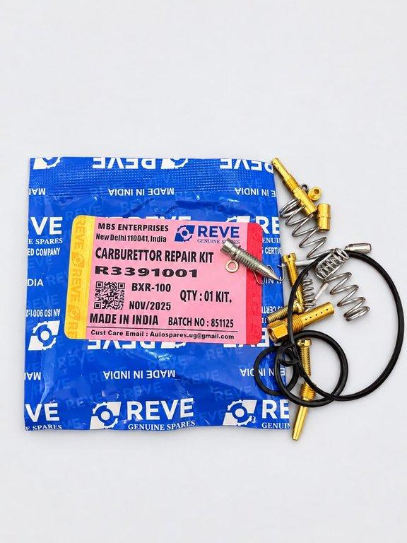 Reve=Float Pin Kit-Carburettor=BM100KS