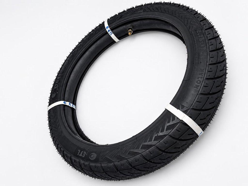 Endurance=Tyre Front EXCEEDER TT 2.75-17=BM100KS