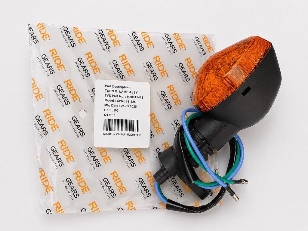 RGL=Blinker LH=Haojue-Xpress125