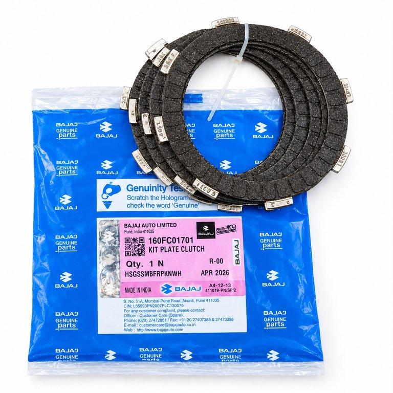 Endurance=Kit Clutch Plate-Black=BM100KS