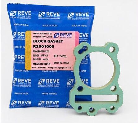 Reve=Gasket BLock=CT125-P25