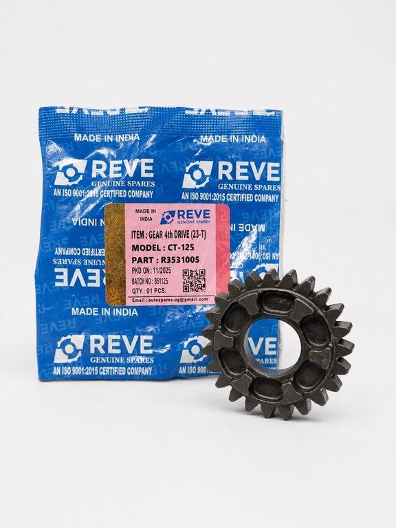 Reve=Gear 4th Drive=CT125