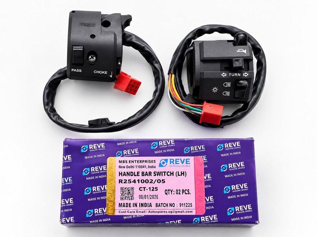 REVE=Dimmer Switch LH=CT125